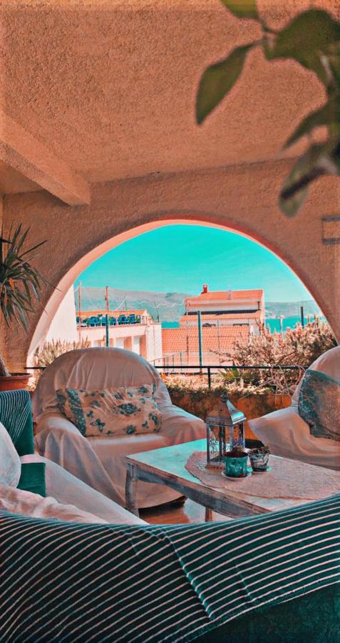 Studio Apartman Meljine Esterno foto