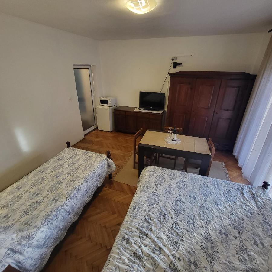 Studio Apartman Meljine Esterno foto