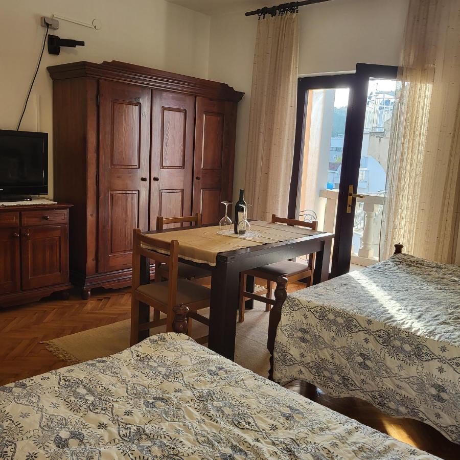 Studio Apartman Meljine Esterno foto