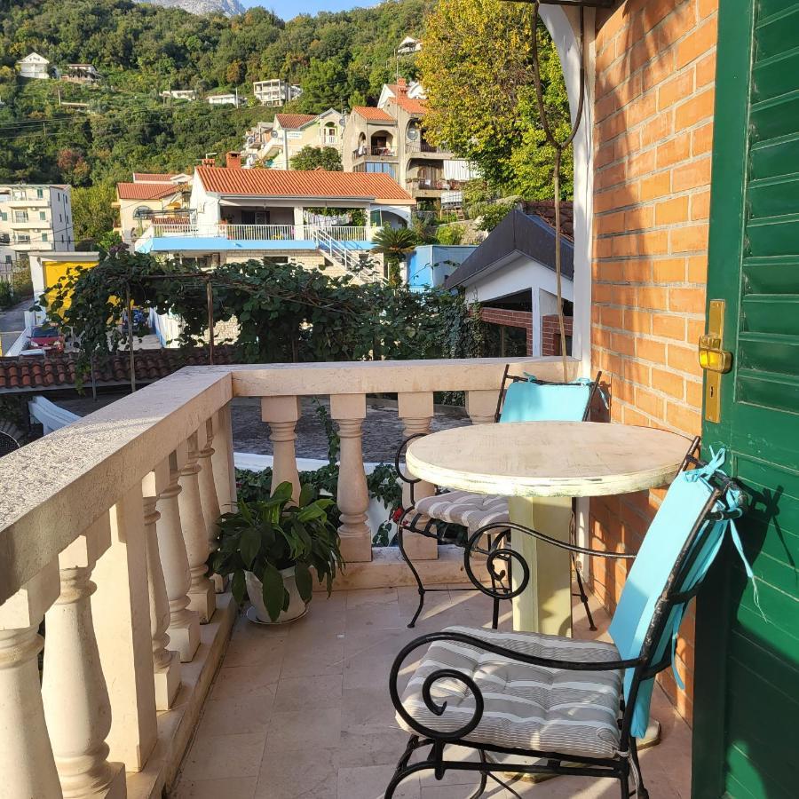Studio Apartman Meljine Esterno foto